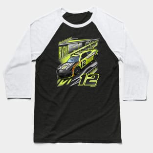 Ryan Blaney Navy Menards Baseball T-Shirt